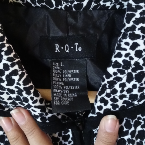 R.Q.T Black and White Blazer/Jacket - Picture 2 of 5